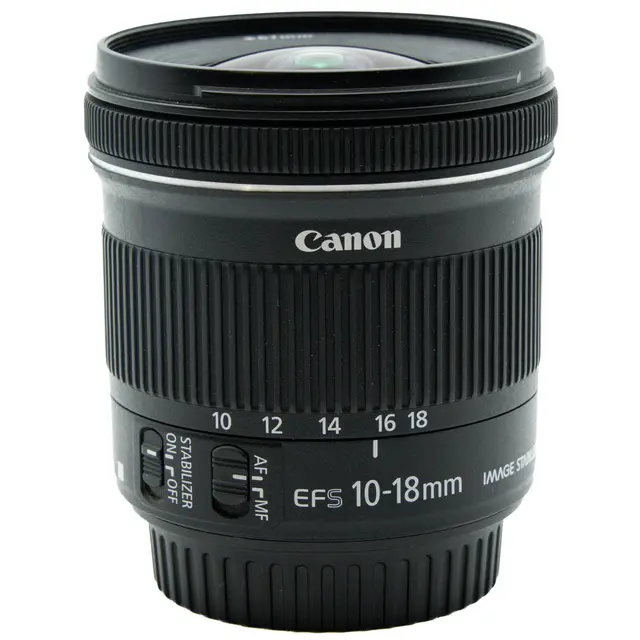 Canon EF-S 10-18mm f/4.5-5.6IS STM Tilstand: 2 | Canon EF-S 