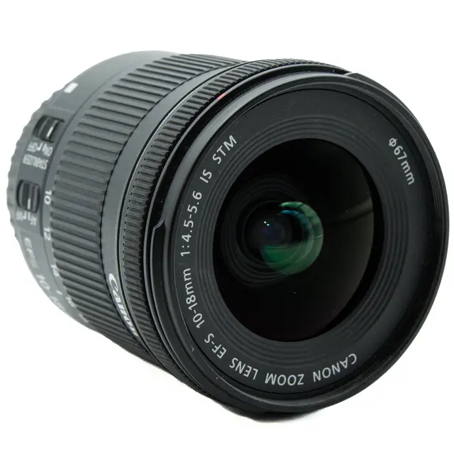 Canon EF-S 10-18mm f/4.5-5.6IS STM Tilstand: 2 | Canon EF-S 