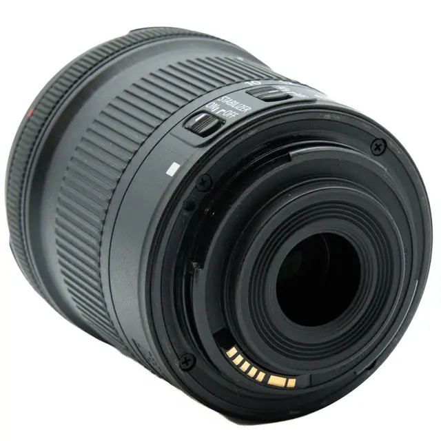 Canon EF-S 10-18mm f/4.5-5.6IS STM Tilstand: 2 | Canon EF-S 