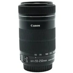 Canon EF-S 55-250mm f/4-5.6 IS STM Tilstand: 2 | Canon EF-S