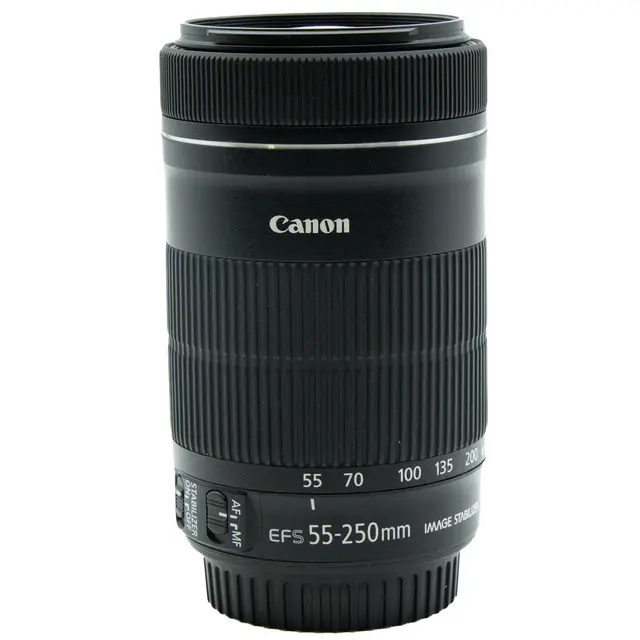 Canon EF-S 55-250mm f/4-5.6 IS STM Tilstand: 2 | Canon EF-S 