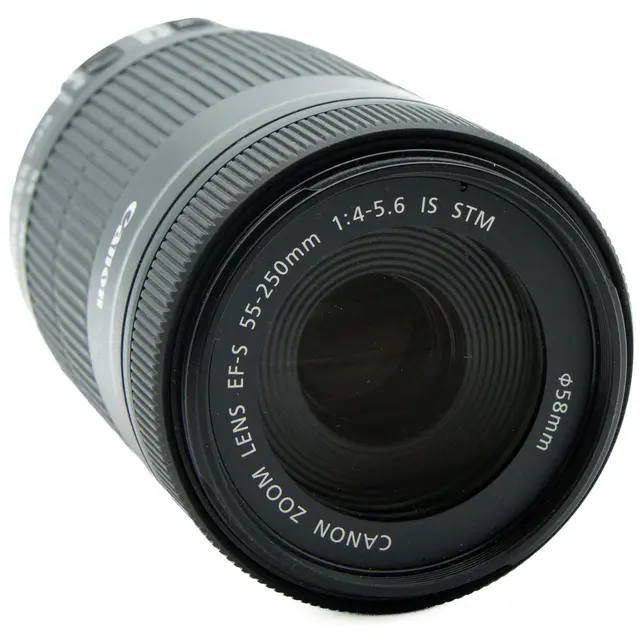 Canon EF-S 55-250mm f/4-5.6 IS STM Tilstand: 2 | Canon EF-S 