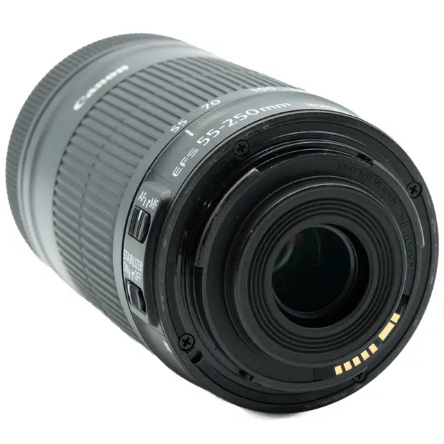 Canon EF-S 55-250mm f/4-5.6 IS STM Tilstand: 2 | Canon EF-S 