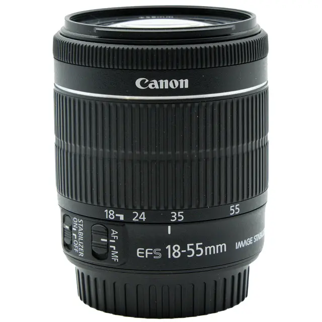 Canon EF 18-55mm f/3.5-5.6 IS STM Tilstand: 2 | 