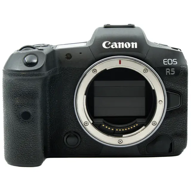 Canon EOS R5 Tilstand: 3 |6000 eksp. 