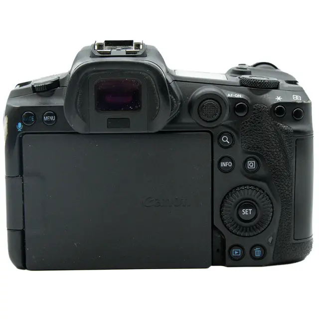 Canon EOS R5 Tilstand: 3 |6000 eksp. 