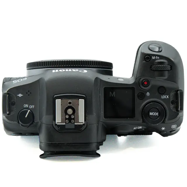 Canon EOS R5 Tilstand: 3 |6000 eksp. 