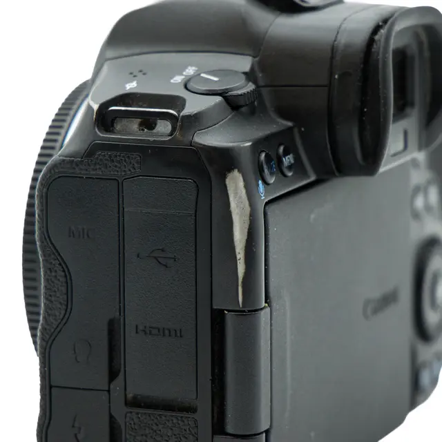 Canon EOS R5 Tilstand: 3 |6000 eksp. 