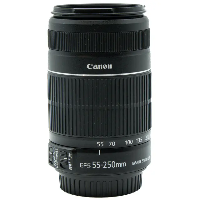 Canon EF-S 55-250mm f/4-5.6 IS STM Tilstand: 3 | Canon EF-S 