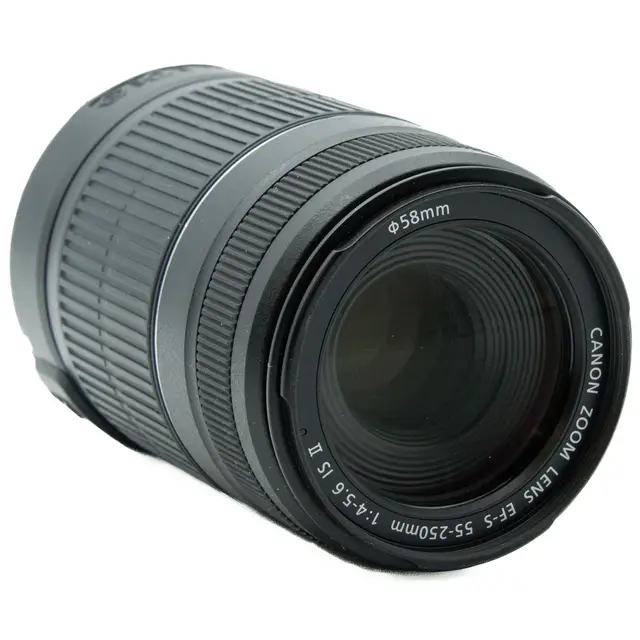 Canon EF-S 55-250mm f/4-5.6 IS STM Tilstand: 3 | Canon EF-S 