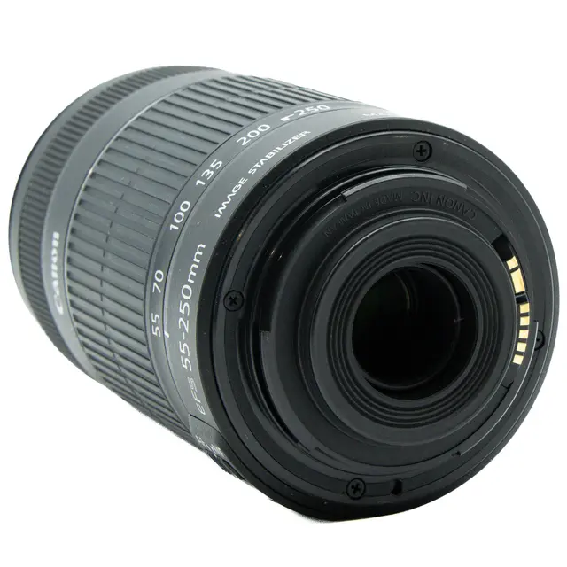 Canon EF-S 55-250mm f/4-5.6 IS STM Tilstand: 3 | Canon EF-S 