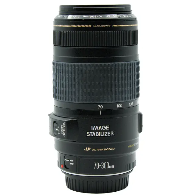 Canon EF 70-300mm f/4-5.6 IS USM Tilstand: 2 | Canon EF 