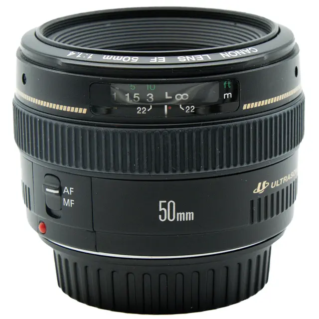 Canon EF 50mm f/1.4 USM Tilstand: 2 | Canon EF 