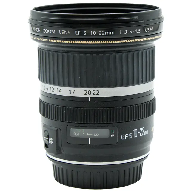 Canon EF-S 10-22mm f/3.5-4.5 USM Tilstand: 2 | 