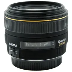 Sigma 30mm f/1.4 EX DC HSM Canon EF Tilstand: 2 |
