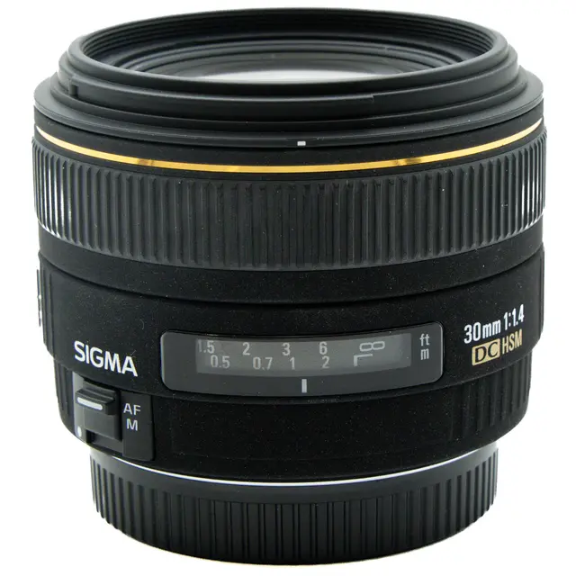 Sigma 30mm f/1.4 EX DC HSM Canon EF Tilstand: 2 | 