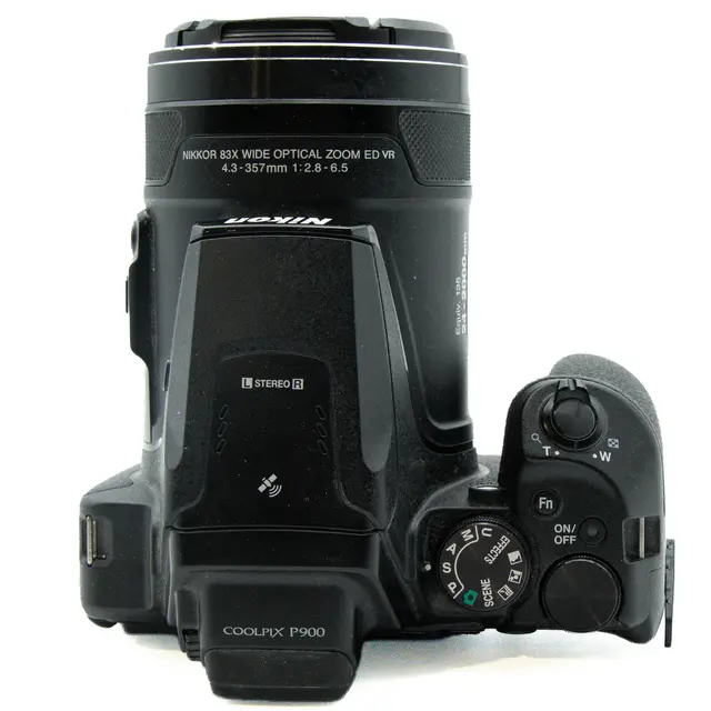 Nikon Coolpix P900 Tilstand: 3 | eksp. 