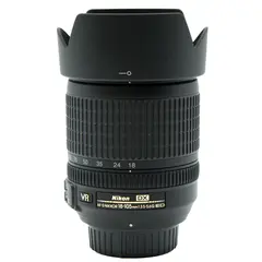 Nikon AF-S DX 18-105mm f/3.5-5.6 G ED VR Tilstand: 1 | Nikon F
