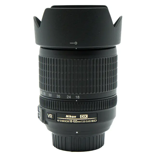 Nikon AF-S DX 18-105mm f/3.5-5.6 G ED VR Tilstand: 1 | Nikon F 