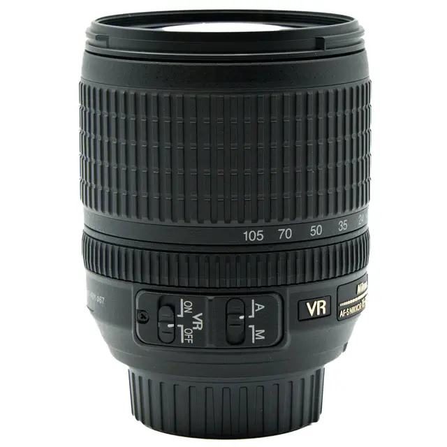 Nikon AF-S DX 18-105mm f/3.5-5.6 G ED VR Tilstand: 1 | Nikon F 