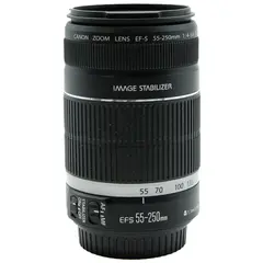 Canon EF-S 55-250mm f/4-5.6 IS STM Tilstand: 2 | Canon EF-S