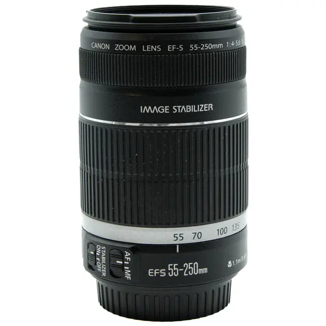 Canon EF-S 55-250mm f/4-5.6 IS STM Tilstand: 2 | Canon EF-S 