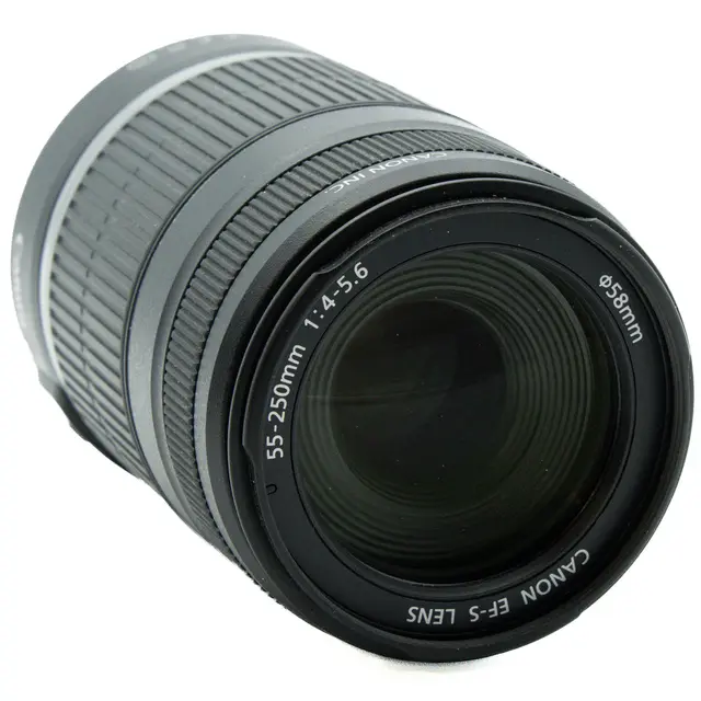 Canon EF-S 55-250mm f/4-5.6 IS STM Tilstand: 2 | Canon EF-S 