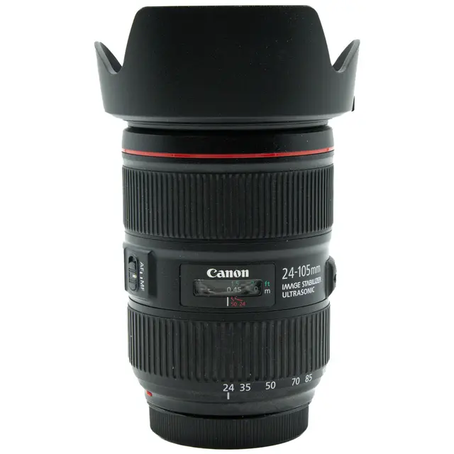 Canon EF 24-105mm f/4 L IS USM II Tilstand: 2 | Canon EF 