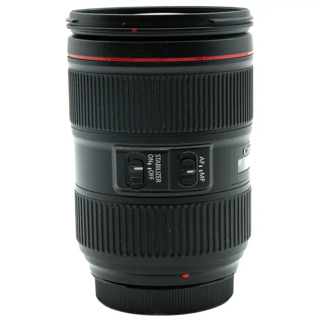 Canon EF 24-105mm f/4 L IS USM II Tilstand: 2 | Canon EF 