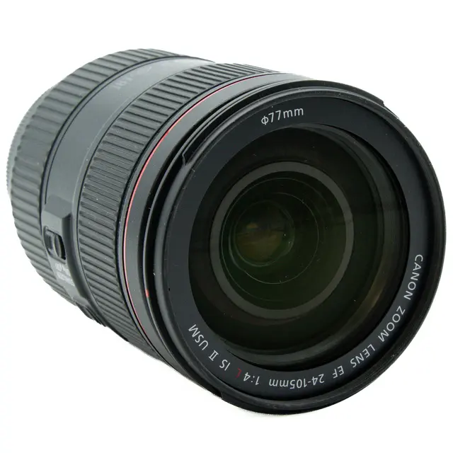 Canon EF 24-105mm f/4 L IS USM II Tilstand: 2 | Canon EF 