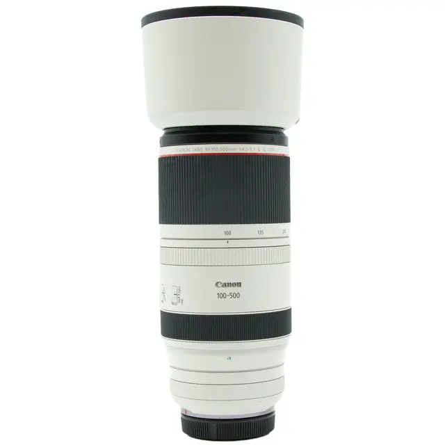 Canon RF 100-500mm f/4.5-7.1 L IS USM Tilstand: 1 | Canon RF 