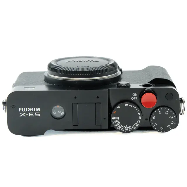 Fujifilm X-E5 Kamerahus Tilstand: 1 |1308 eksp. 