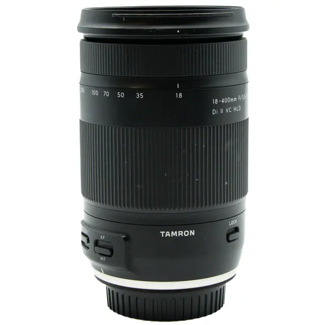 Tamron 18-400mm f/3.5-6.3 II VC HLD F Tilstand: 4 | 