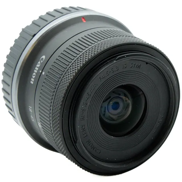 Canon RF-S 18-45mm f/4.5-6.3 IS STM Tilstand: 2 | Canon RF-S 