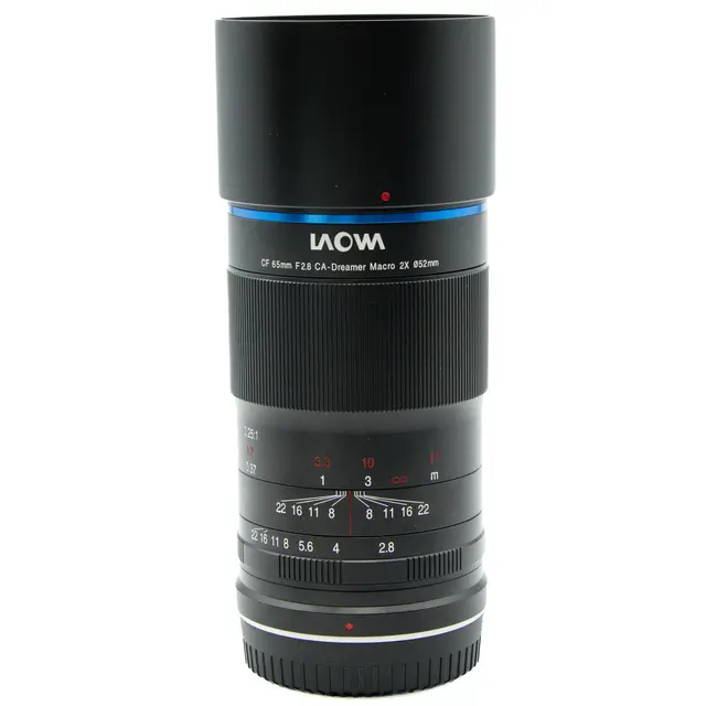 Venus Laowa 65mm f/2.8 Macro - Fuji X Tilstand: 1 | 