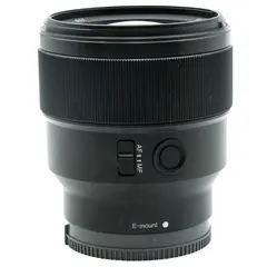 Sony FE 85mm f/1.8 Tilstand: 3 |