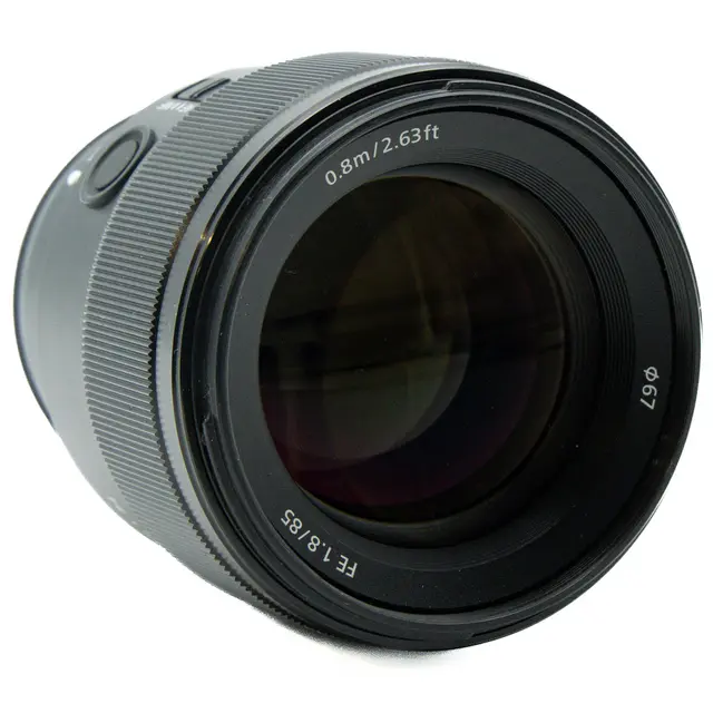 Sony FE 85mm f/1.8 Tilstand: 3 | 