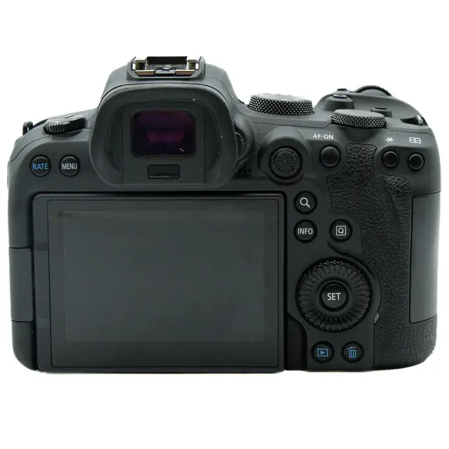 Canon EOS R6 Tilstand: 3 |106000 eksp. 