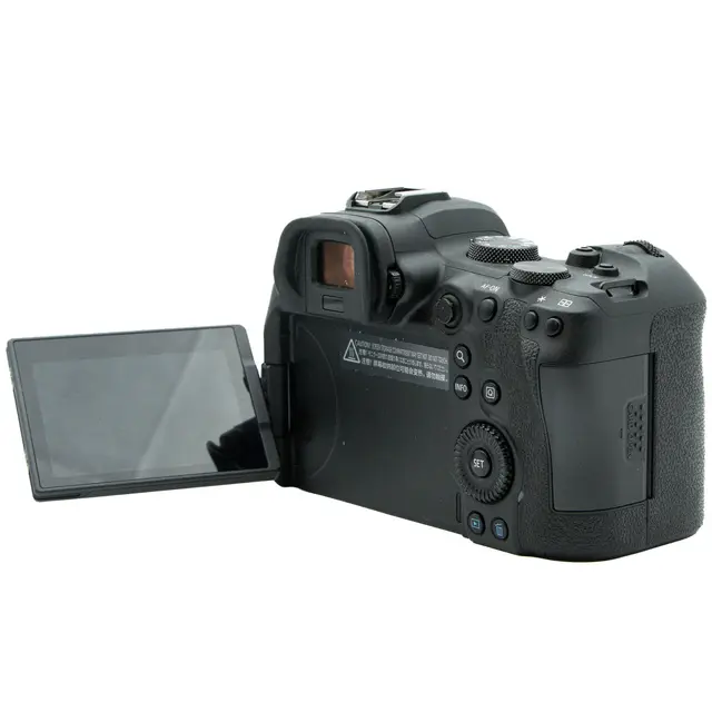 Canon EOS R6 Tilstand: 3 |106000 eksp. 