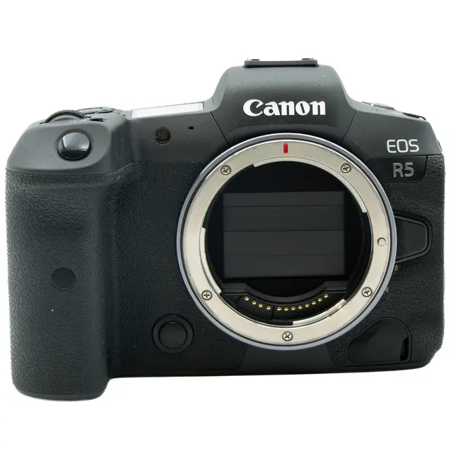 Canon EOS R5 Tilstand: 3 |3000 eksp. 
