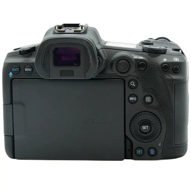Canon EOS R5 Tilstand: 3 |3000 eksp. 