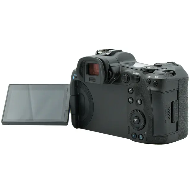 Canon EOS R5 Tilstand: 3 |3000 eksp. 