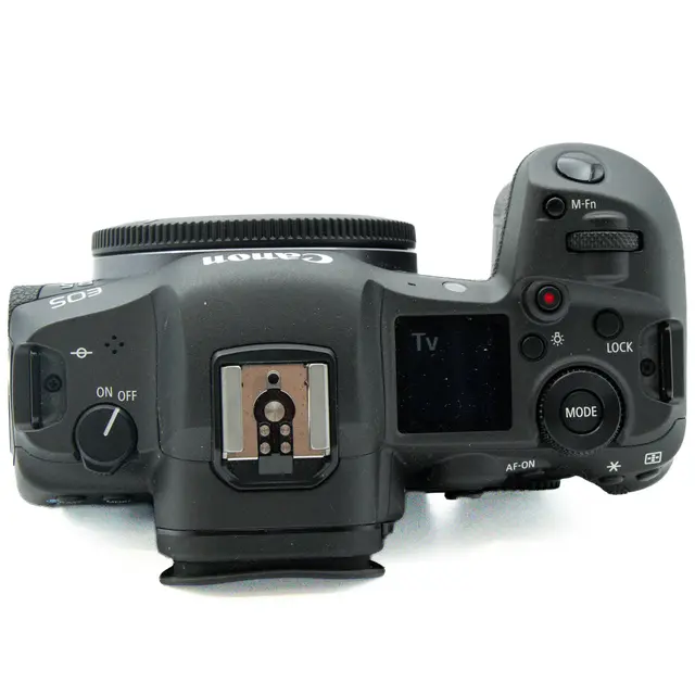 Canon EOS R5 Tilstand: 3 |3000 eksp. 