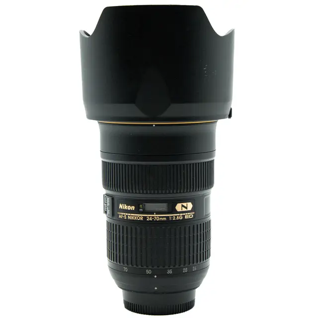 Nikon AF-S 24-70mm f/2.8 G ED Tilstand: 3 | Nikon F 