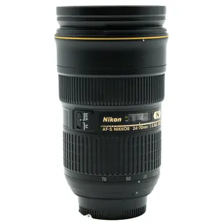 Nikon AF-S 24-70mm f/2.8 G ED Tilstand: 3 | Nikon F