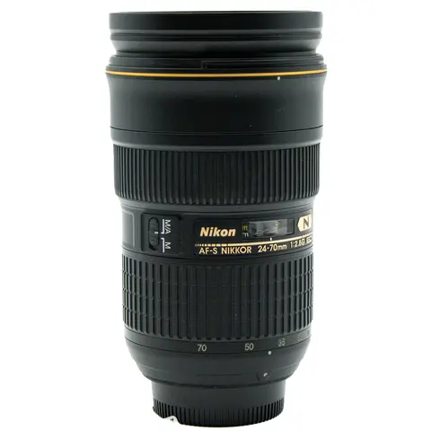 Nikon AF-S 24-70mm f/2.8 G ED Tilstand: 3 | Nikon F
