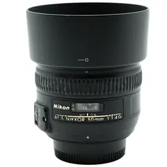 Nikon AF-S 50mm f/1.4 G Tilstand: 3 | Nikon F