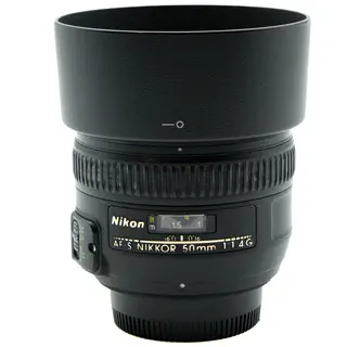 Nikon AF-S 50mm f/1.4 G Tilstand: 3 | Nikon F