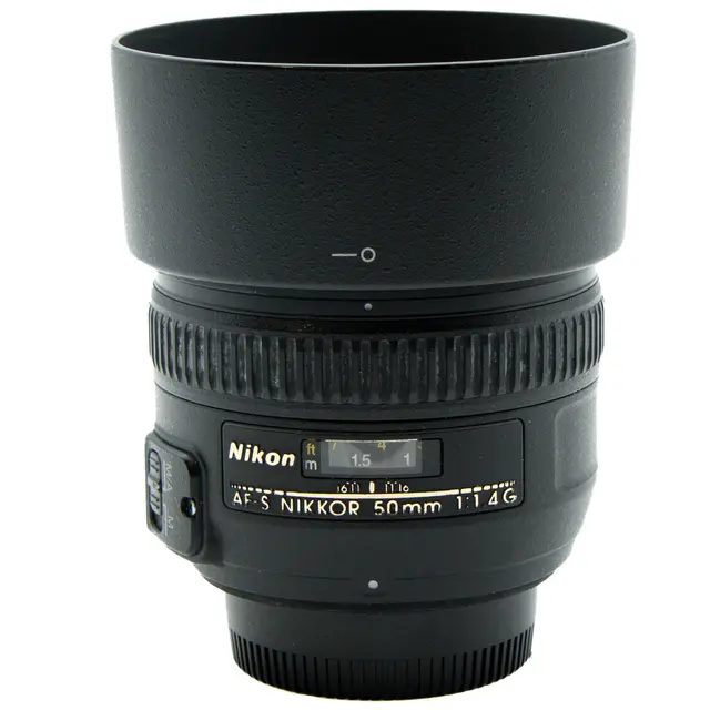 Nikon AF-S 50mm f/1.4 G Tilstand: 3 | Nikon F 