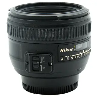 Nikon AF-S 50mm f/1.4 G Tilstand: 3 | Nikon F